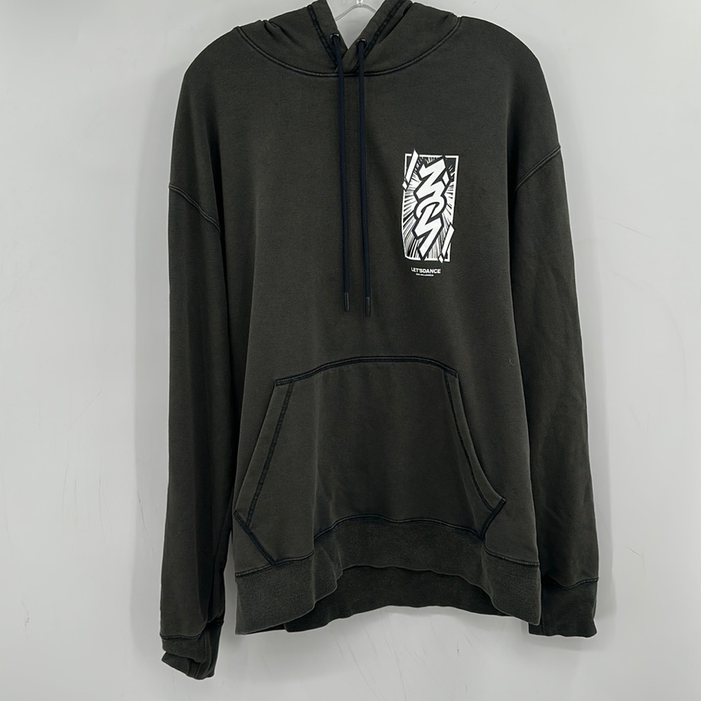 Nike Air Jordan Zion Dri-fit Performance Hoodie Sweatshirt Men’s Size Large